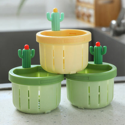 DesignTod™ Cactus Drain Évier Sans Désordre (Ensemble de 3)