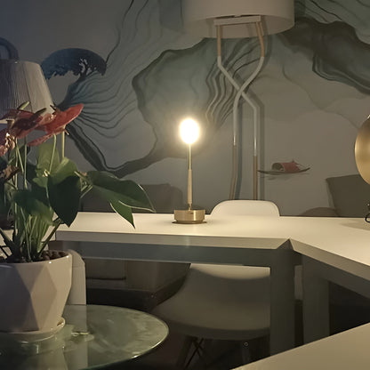 Lampe de table LED élégante pour intérieur et extérieur – Durable et économe en énergie