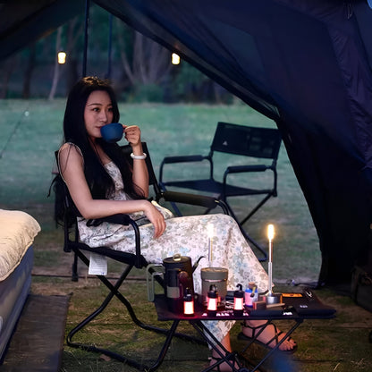 Lampe de table LED élégante pour intérieur et extérieur – Durable et économe en énergie