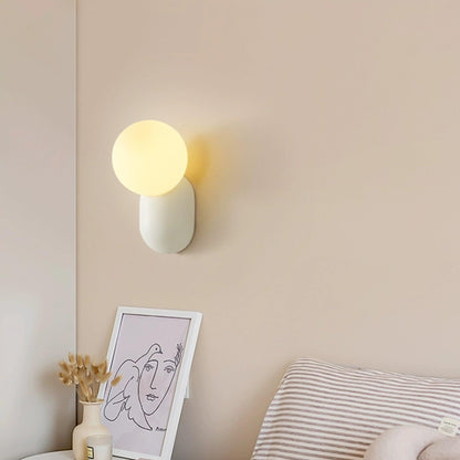 ChicGlow Lampe Murale en Résine – Élégance et Économie d'Énergie en Un