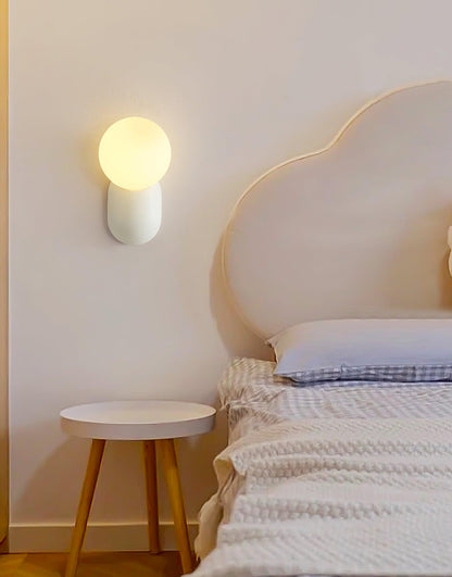 ChicGlow Lampe Murale en Résine – Élégance et Économie d'Énergie en Un