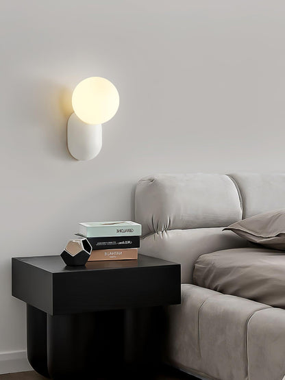 ChicGlow Lampe Murale en Résine – Élégance et Économie d'Énergie en Un
