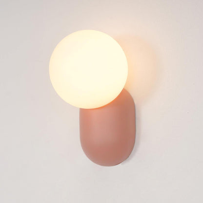 ChicGlow Lampe Murale en Résine – Élégance et Économie d'Énergie en Un