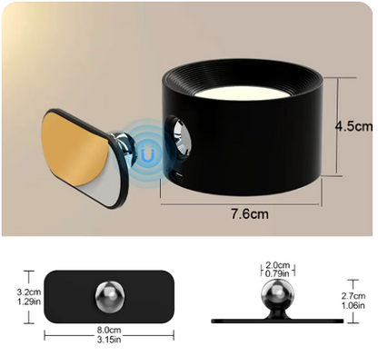 ÉLORA Applique sans câble - Lumière LED moderne et pratique