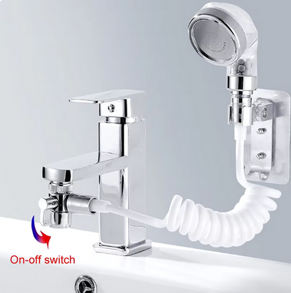 Douchette 3 en 1 pour une expérience revigorante