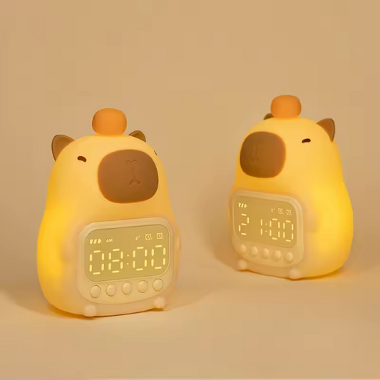 Capybara LED veilleuse | Lampe de table décorative rechargeable