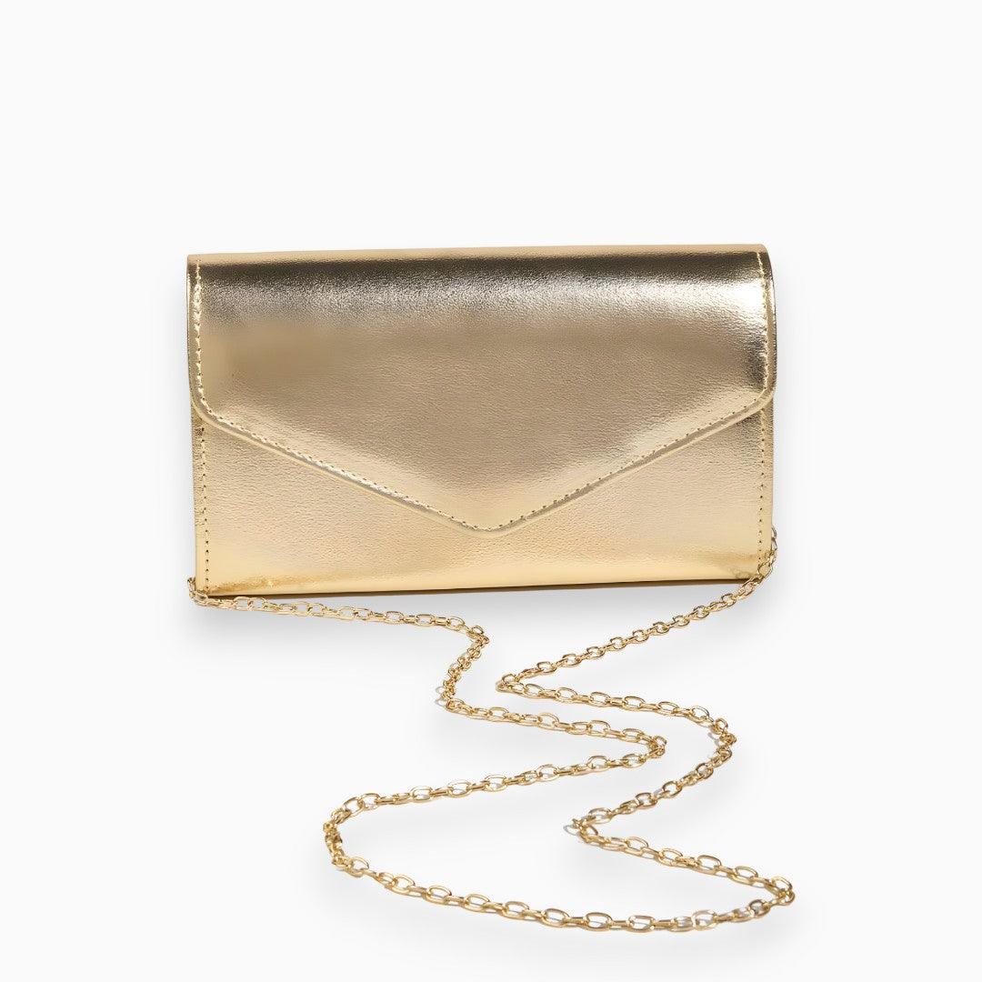 EleganceClutch – Sac à main à volants à la mode