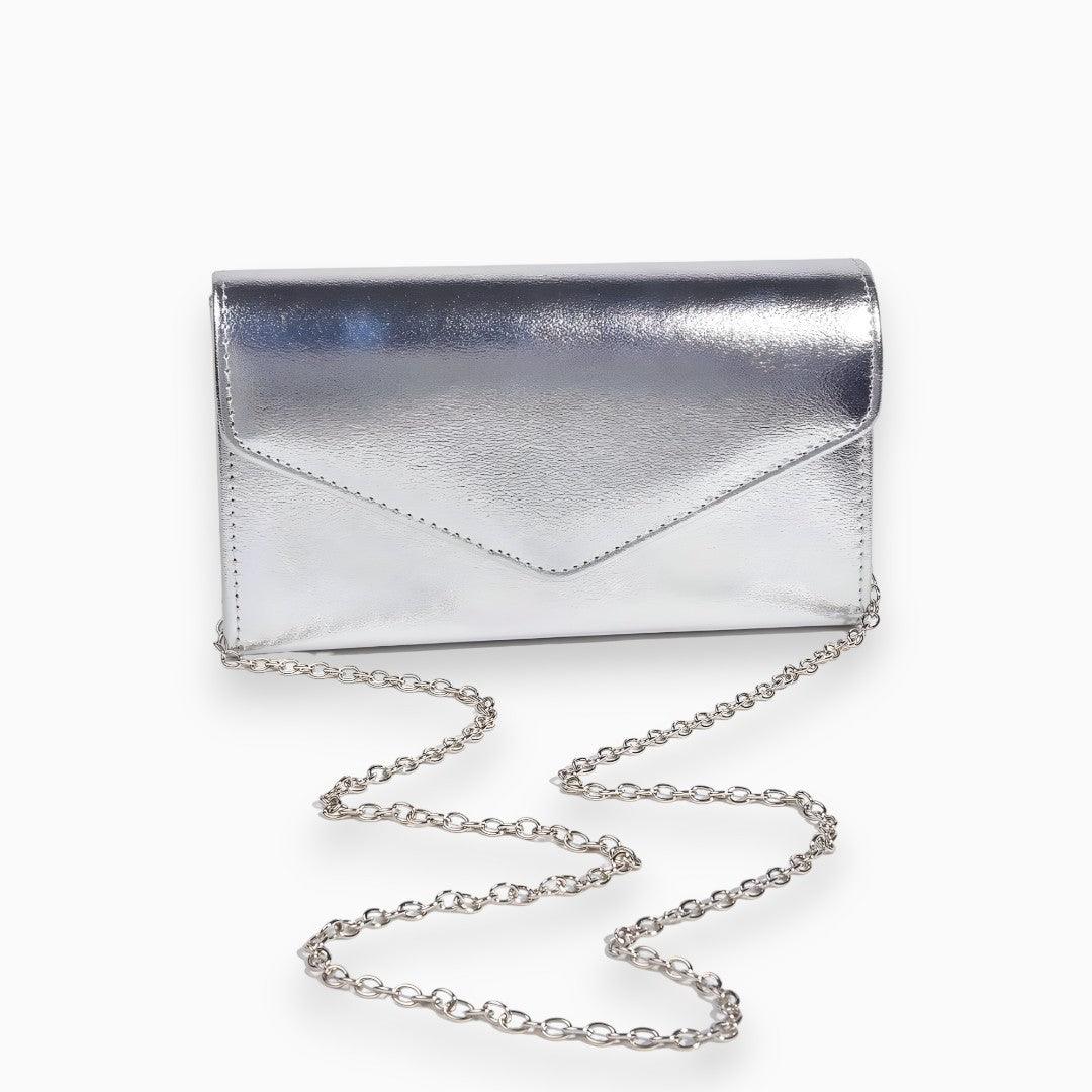 EleganceClutch – Sac à main à volants à la mode
