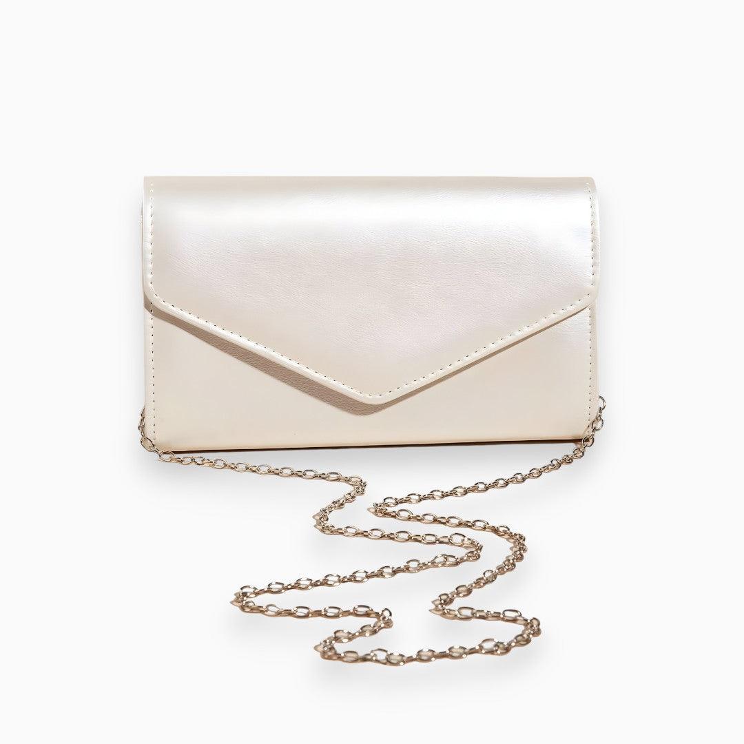 EleganceClutch – Sac à main à volants à la mode
