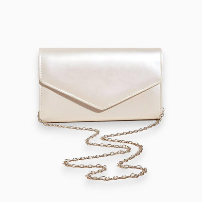 EleganceClutch – Sac à main à volants à la mode