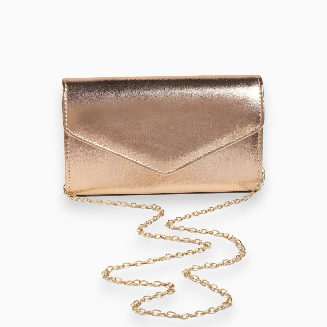 EleganceClutch – Sac à main à volants à la mode