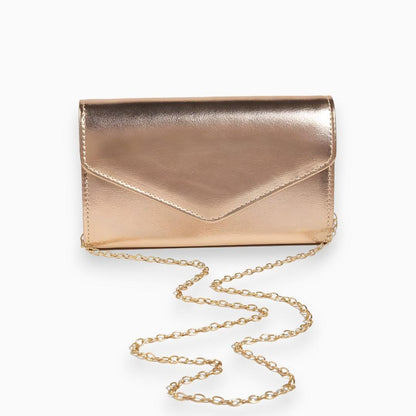 EleganceClutch – Sac à main à volants à la mode
