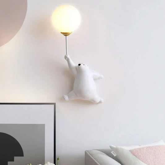 Lumière murale magique pour chambre d'enfants