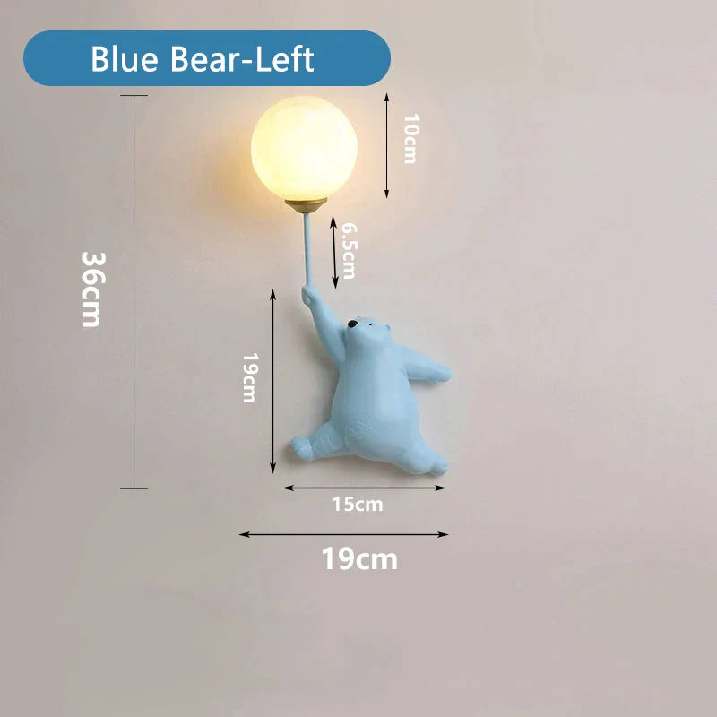Lumière murale magique pour chambre d'enfants