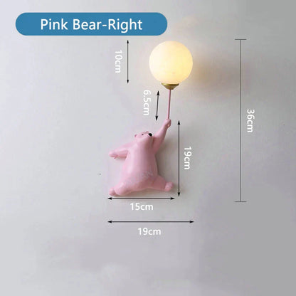 Lumière murale magique pour chambre d'enfants