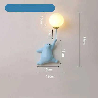 MagicToon – Lampe murale cartoon pour enfants