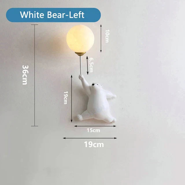 Lumière murale magique pour chambre d'enfants