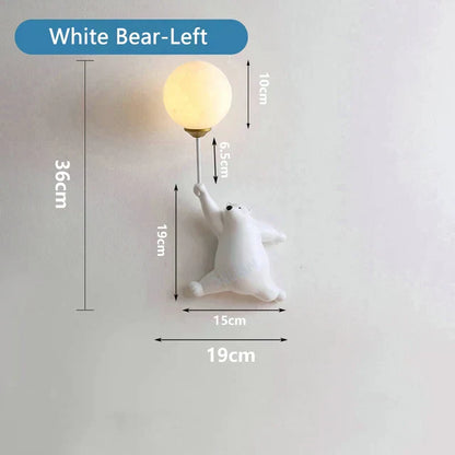 Lumière murale magique pour chambre d'enfants