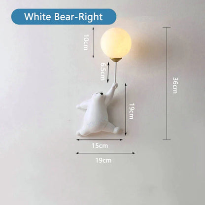 Lumière murale magique pour chambre d'enfants