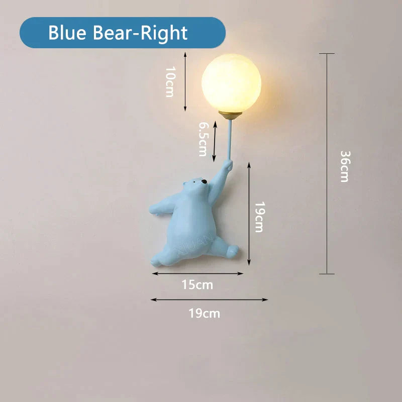 Lumière murale magique pour chambre d'enfants
