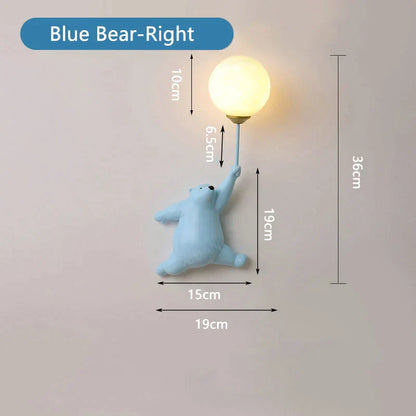 Lumière murale magique pour chambre d'enfants