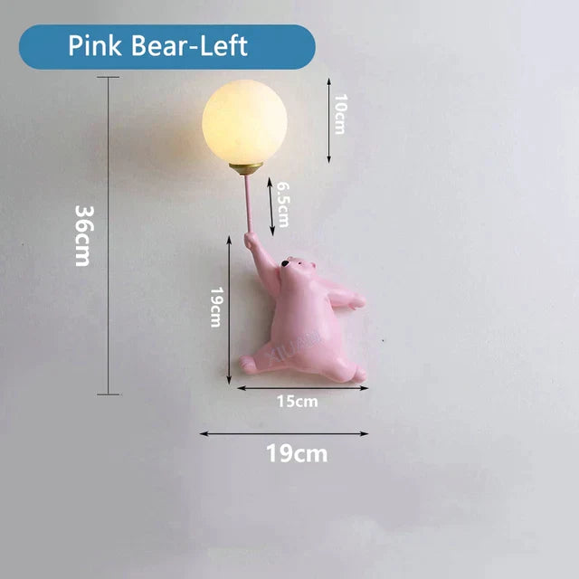 Lumière murale magique pour chambre d'enfants