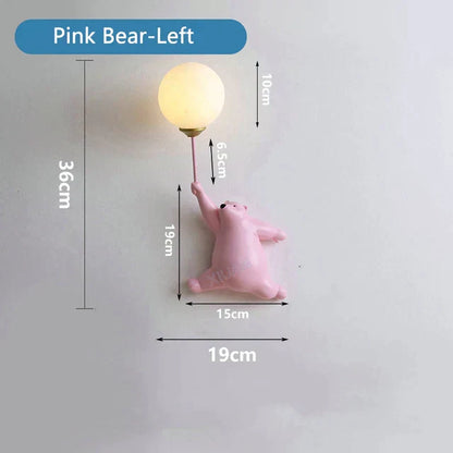 Lumière murale magique pour chambre d'enfants