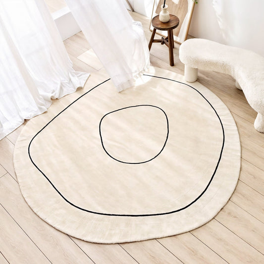 CozyNest Tapis – Tapis en Laine Élégant pour Tous les Intérieurs