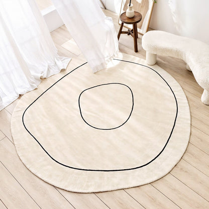 CozyNest Tapis – Tapis en Laine Élégant pour Tous les Intérieurs