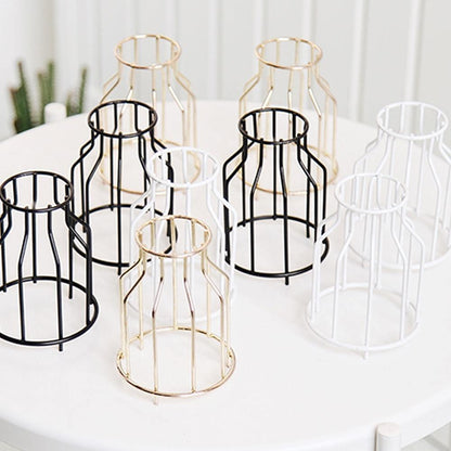 Fer-Ceramic Floroux Vase Design | Modern Grid Pattern | Elegant Decoration | For Living Room & Office