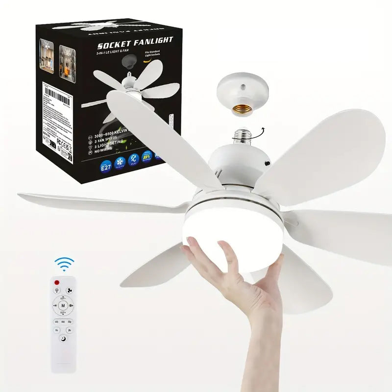 DesignTod™ Plafonnier Ventilateur