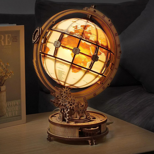 Floroux Vision | Globe Light | Élégant Harmonieux