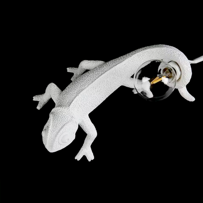Chameleon lampe de table | Éclairage unique inspiré par les animaux