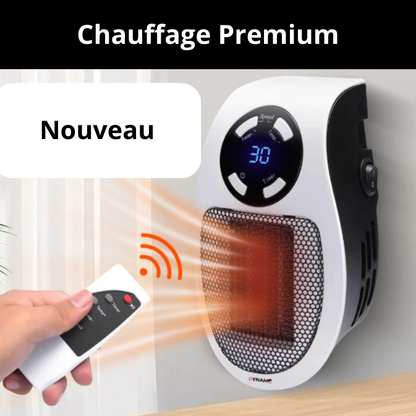 Floroux - Chauffage électrique haute performance Upgrade