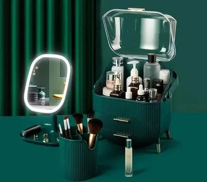 Organisateur de bijoux/maquillage chic