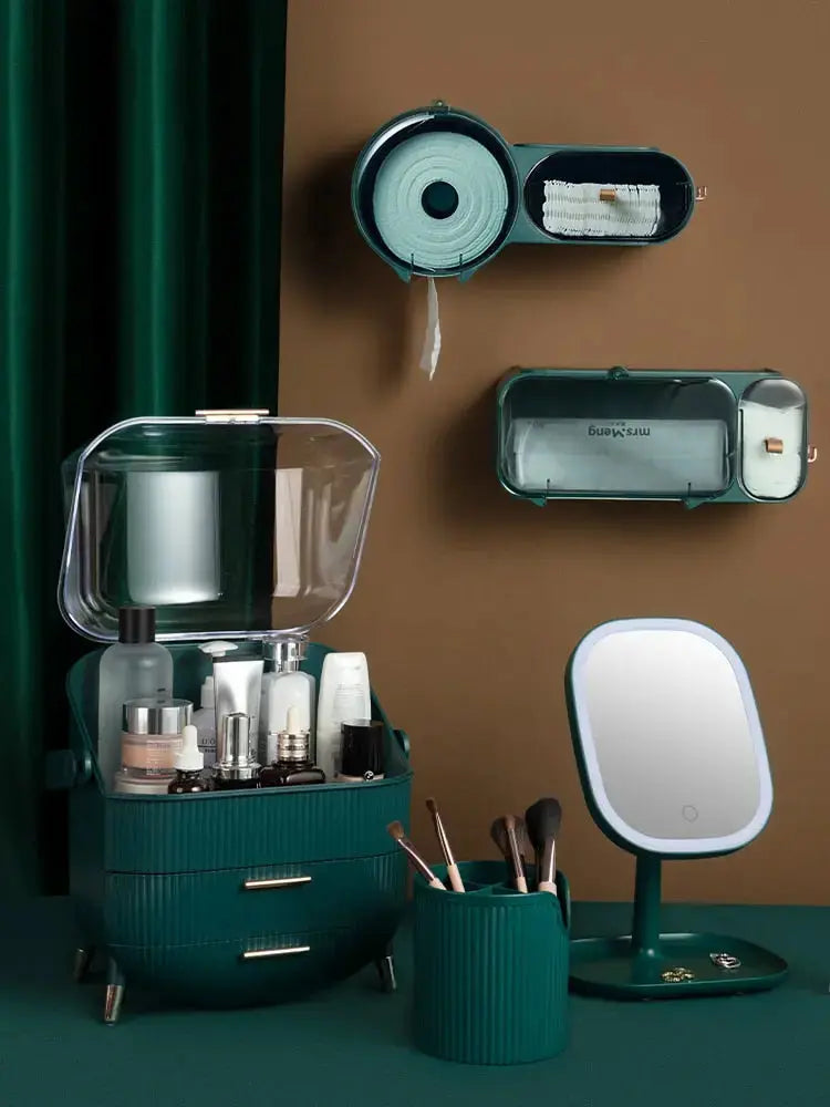 Organisateur de bijoux/maquillage chic