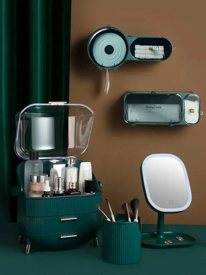 Organisateur de bijoux/maquillage chic