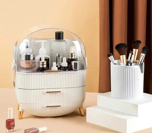 Organisateur de bijoux/maquillage chic