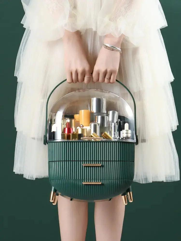 Organisateur de bijoux/maquillage chic