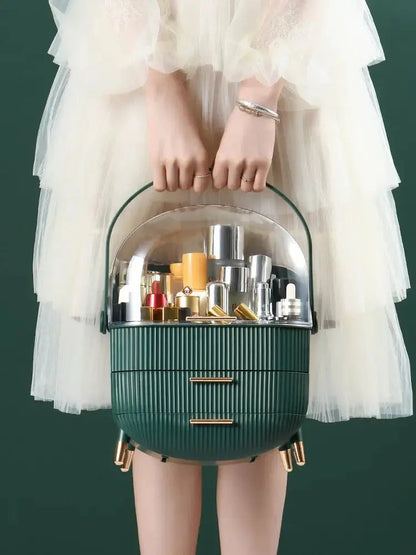 Organisateur de bijoux/maquillage chic