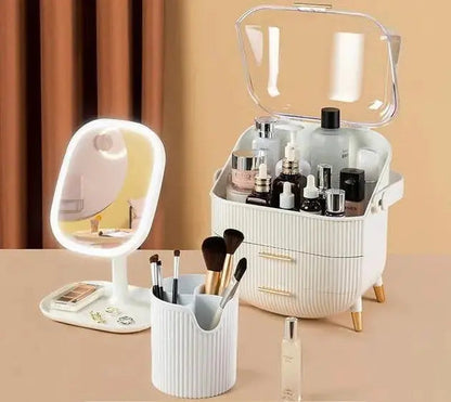 Organisateur de bijoux/maquillage chic