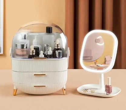 Organisateur de bijoux/maquillage chic