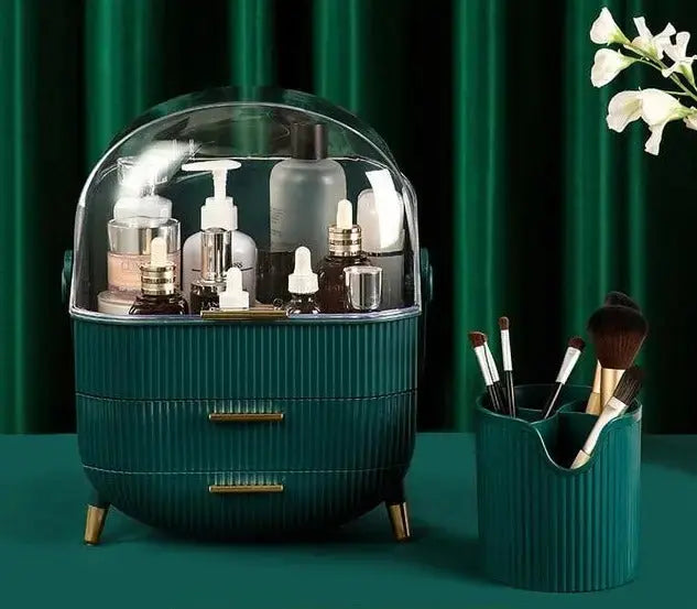 Organisateur de bijoux/maquillage chic