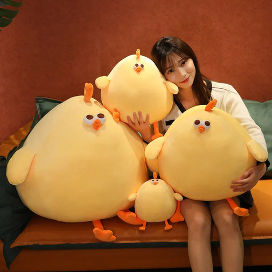BigChick CuddleBuddy – Gros Poulet câlin pour Adultes
