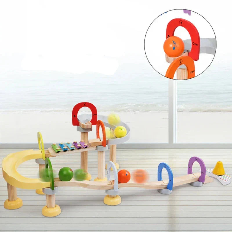 Floroux - Jouet sensoriel Montessori Melodies