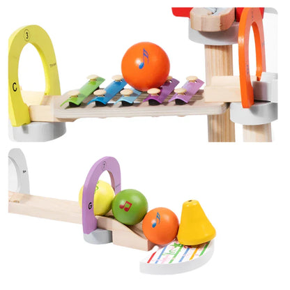 Floroux - Jouet sensoriel Montessori Melodies