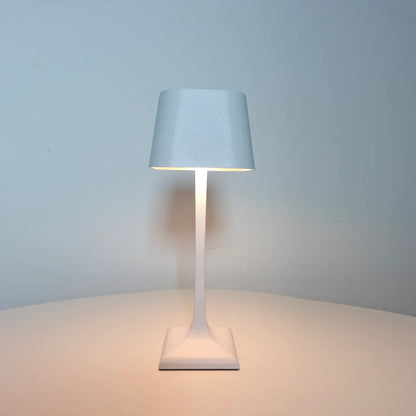Floroux - Lampe de table carrée USB