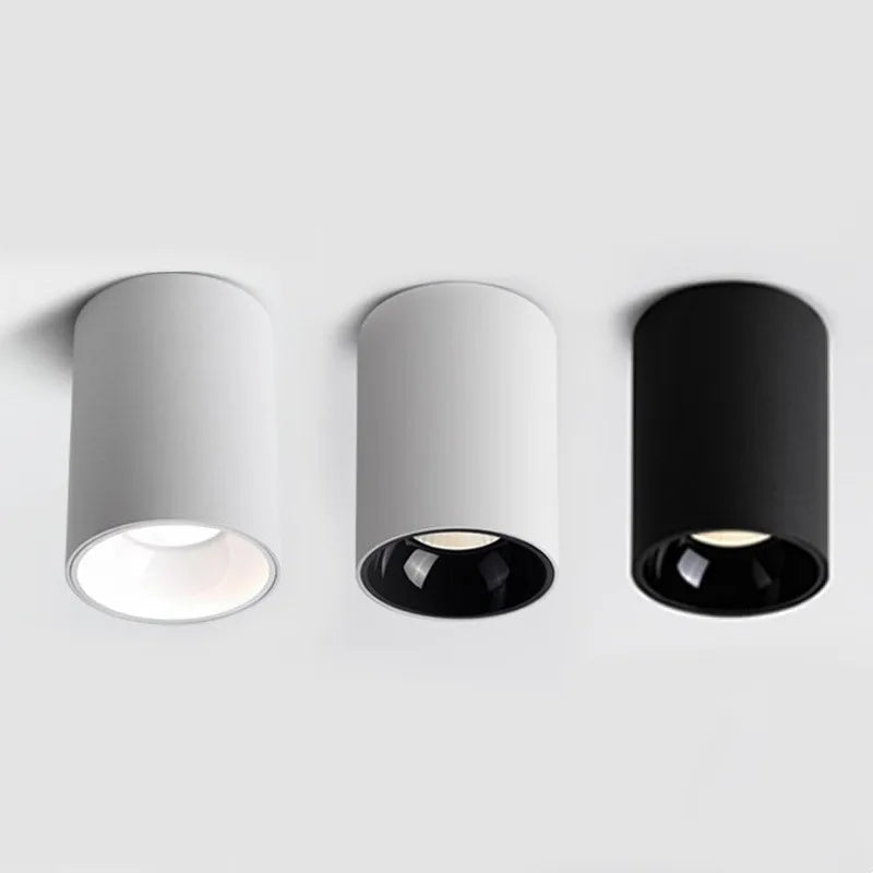 Floroux Runde COB Plafonniers | Design moderne | Énergie efficace | Éclairage parfait pour les espaces de vie et de travail