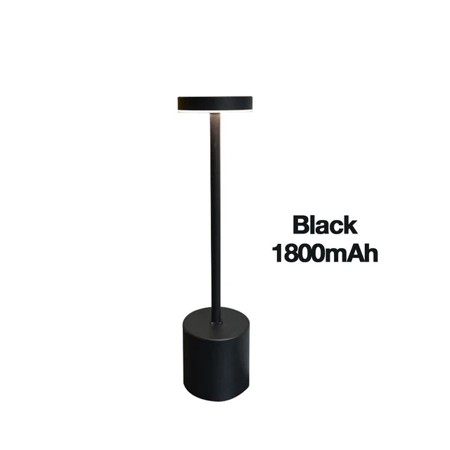 Floroux - Lampe de table LED à capteur tactile