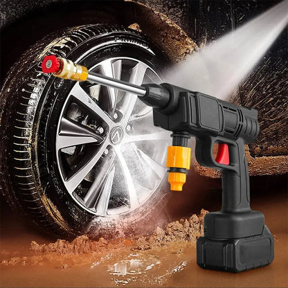 HydroClean™ | Nettoyeur haute pression sans fil pour un nettoyage polyvalent
